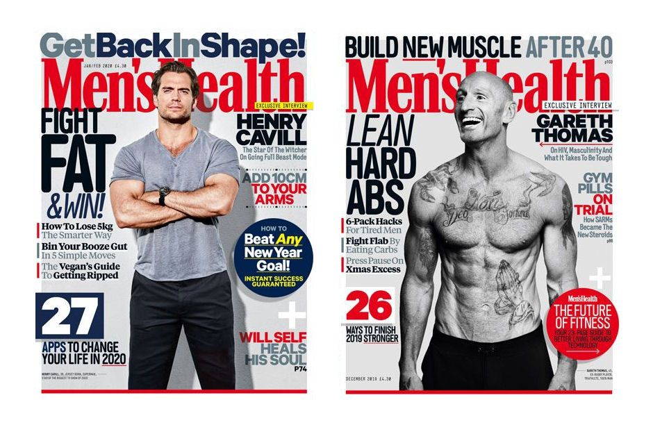 Men's Health 6 Month Subscription