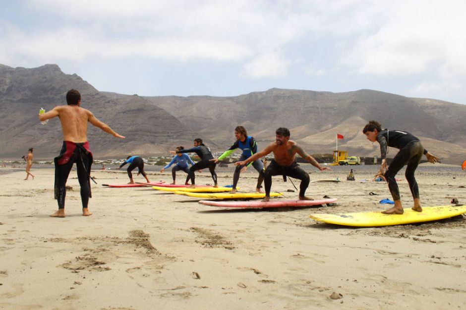 7 Night SurfnStay Package in Lanzarote