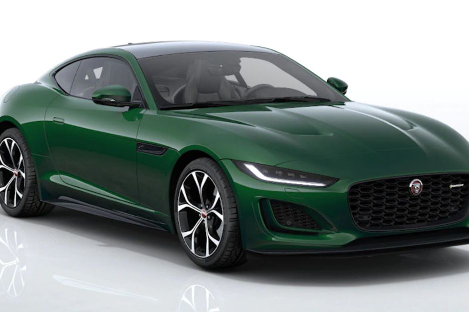 Win A Jaguar F-Type P300 R-Dynamic