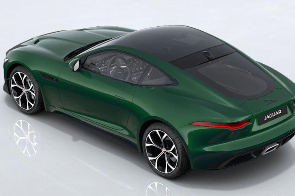 Win A Jaguar F-Type P300 R-Dynamic