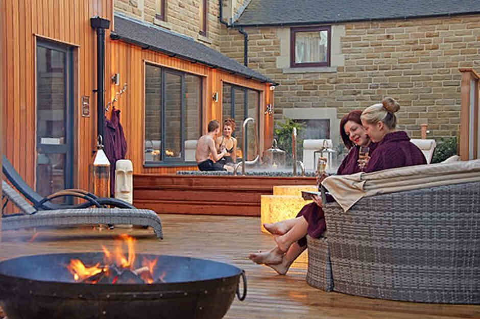 Overnight Spa Break & Private Hot Tub From £259.00 Great Britain Deals