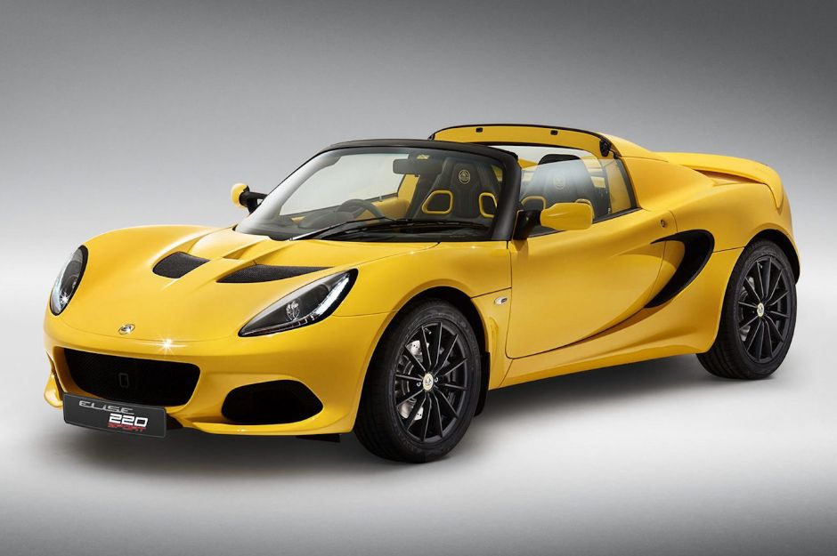 Win A Lotus Elise Sport 220