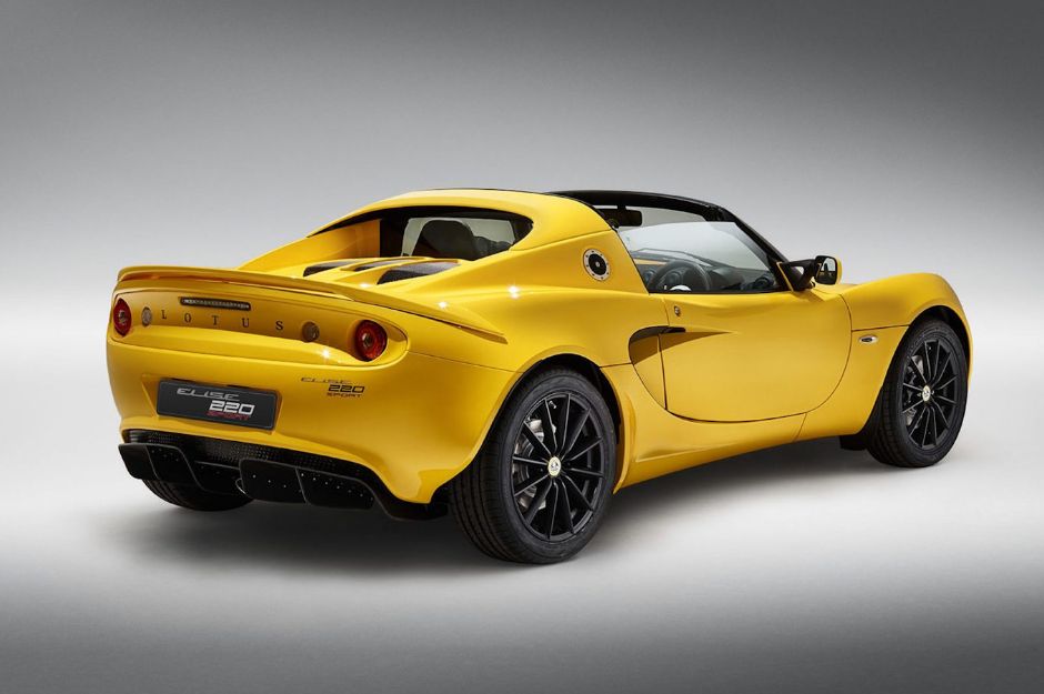 Win A Lotus Elise Sport 220