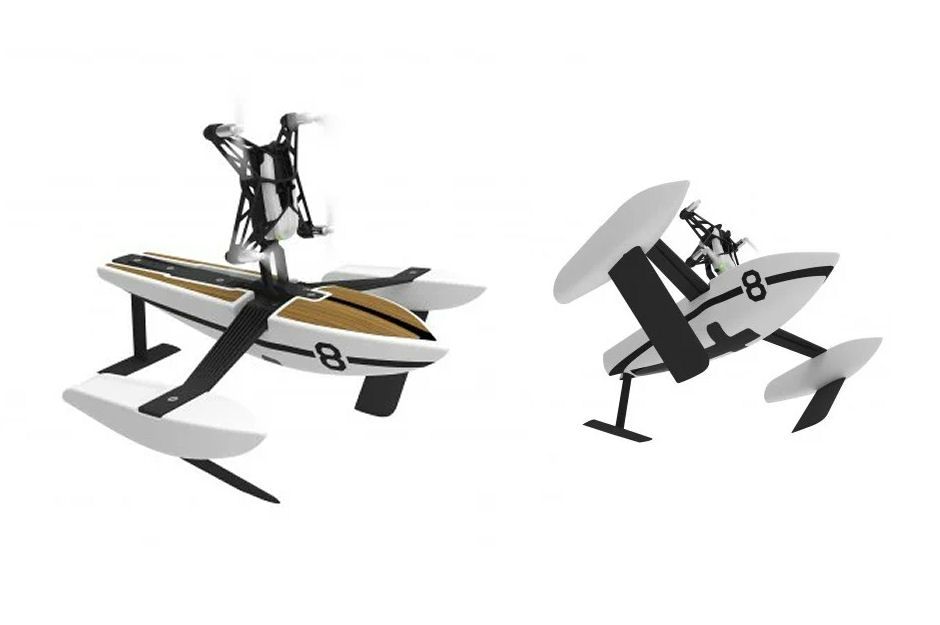 Parrot 2-in-1 Hydrofoil Drone NewZ