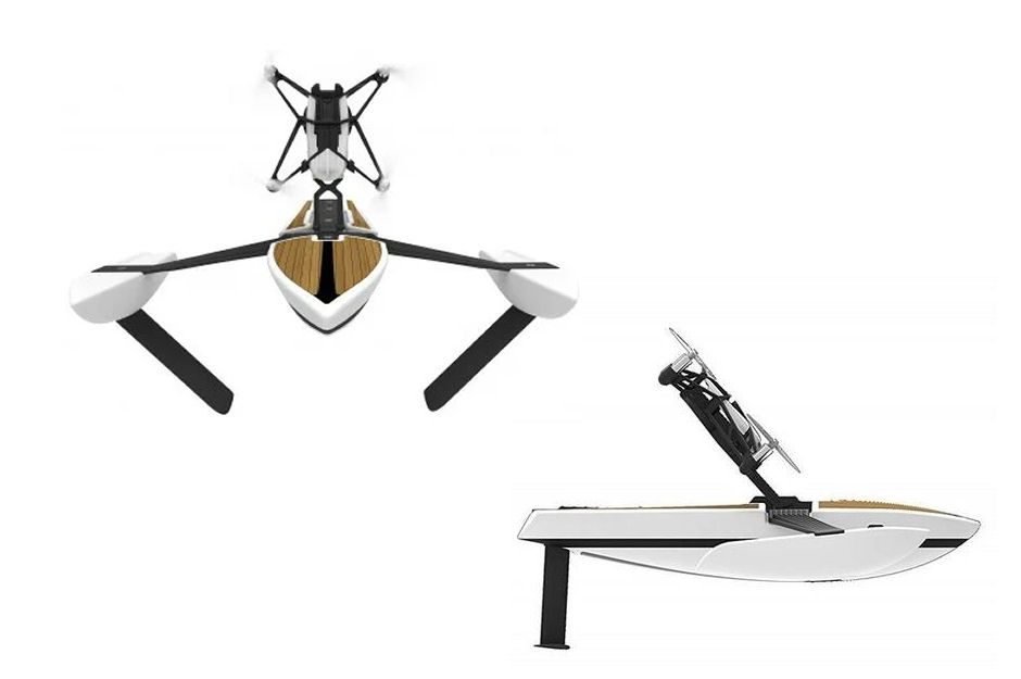 Parrot 2-in-1 Hydrofoil Drone NewZ