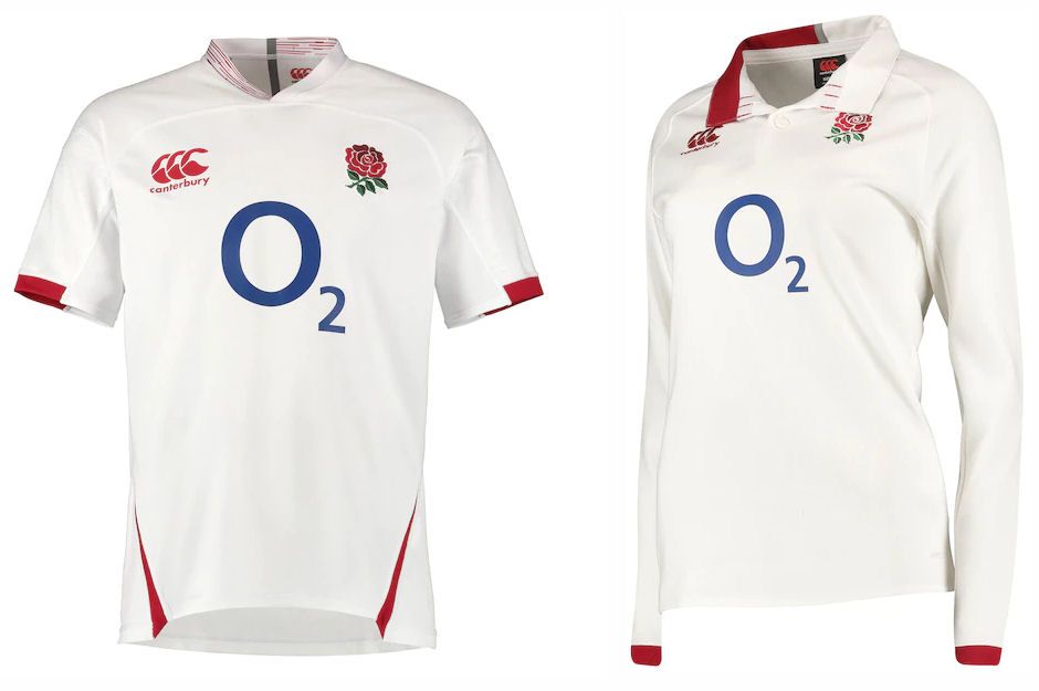 England Rugby Adult's Vapodri Home Kits