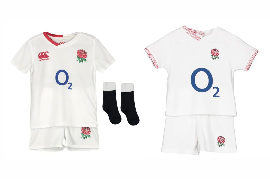 England Rugby Children's Home Kits