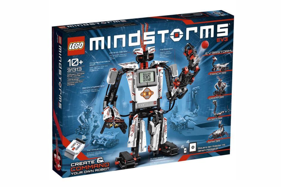 LEGO Mindstorms EV3 Robot Kit