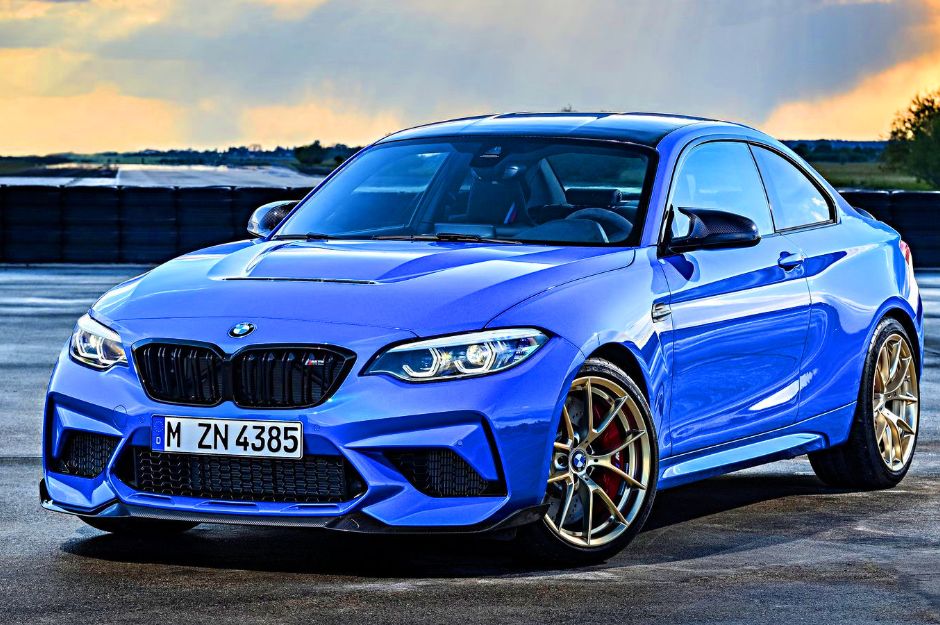 Win A BMW M2 CS