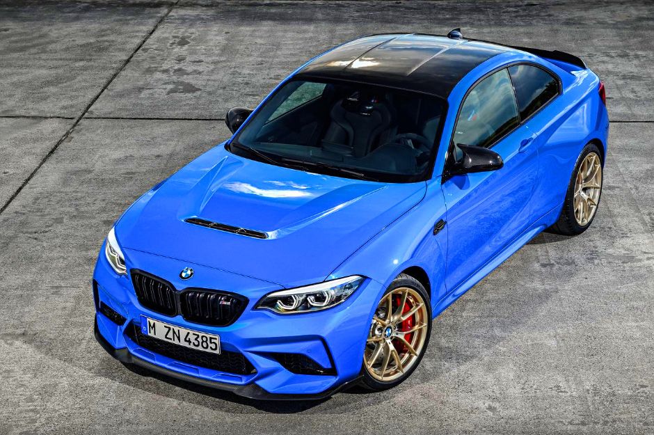 Win A BMW M2 CS