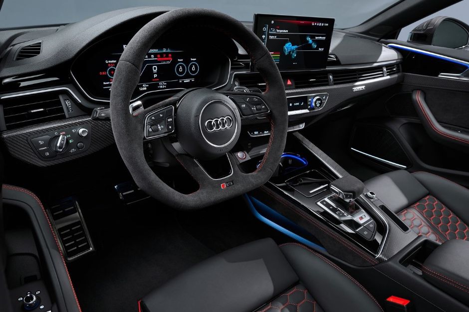 Win An Audio RS5 Sportback