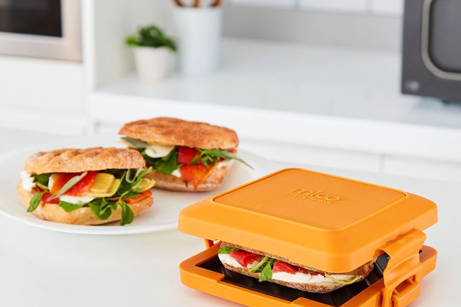 Microwave Toastie Maker Landing Page