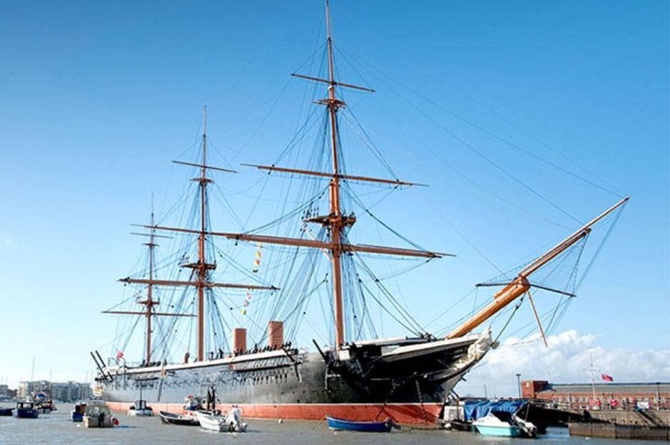 Portsmouth Dockyard Family Annual Pass