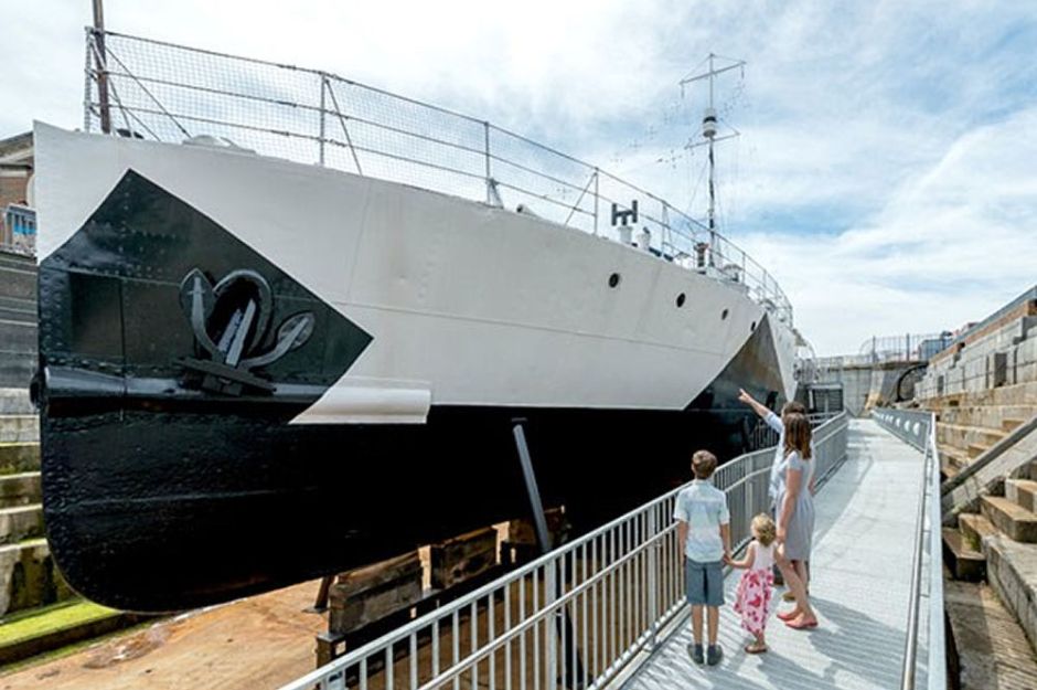 Portsmouth Dockyard Family Annual Pass