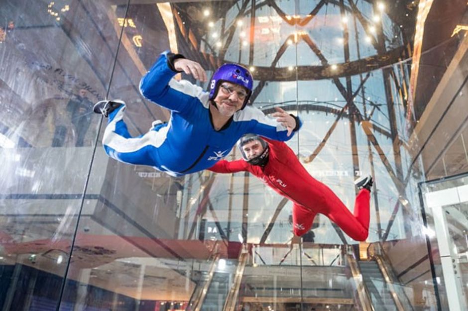 Indoor Skydiving Experience For Two - From £99.98 | Great Britain Deals