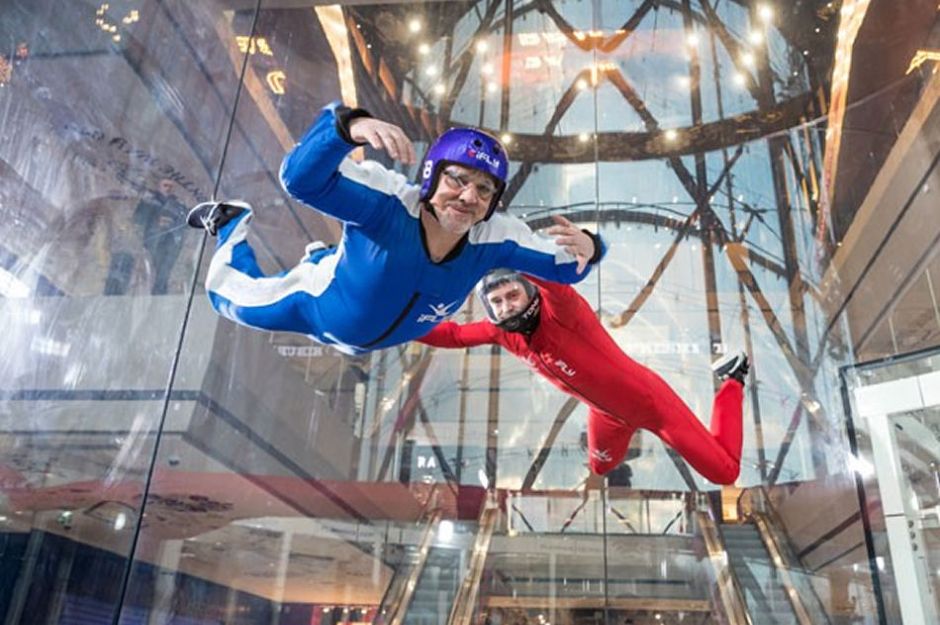 Indoor Skydiving Experience For Two From £99.98 Great Britain Deals