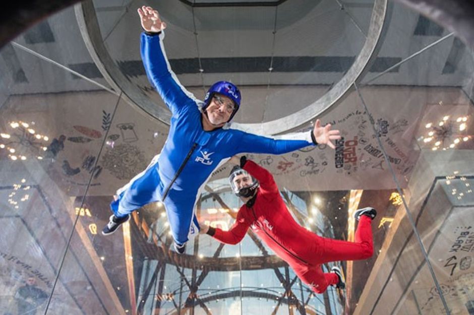 Indoor Skydiving Experience  For Two