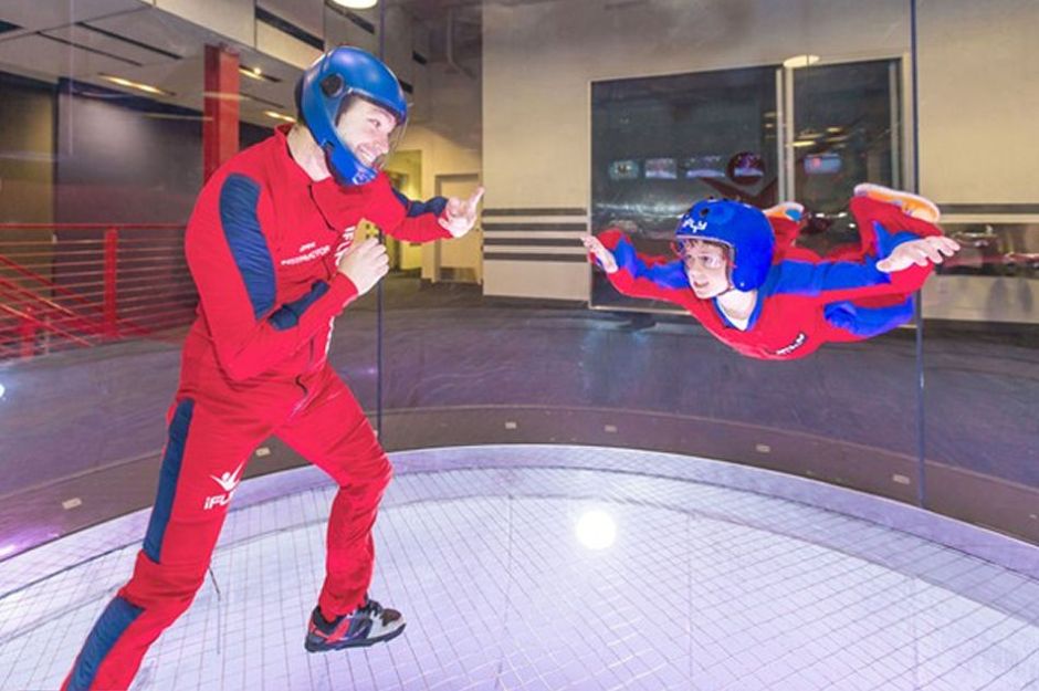 Indoor Skydiving Experience  For Two