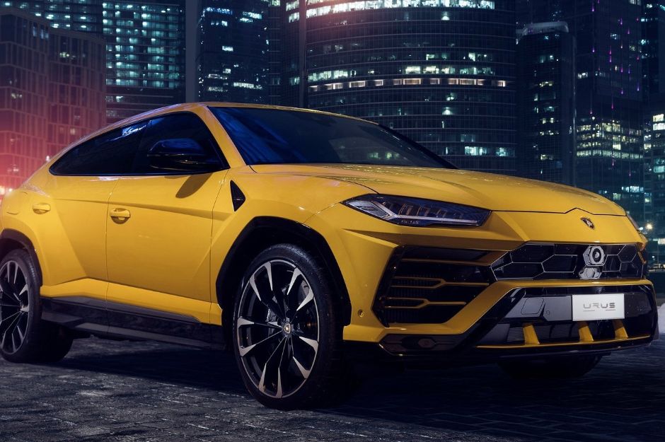 Win A Lamborghini Urus