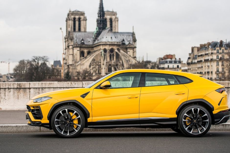 Win A Lamborghini Urus