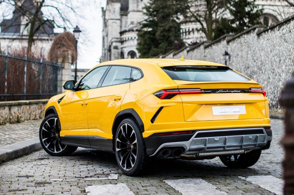 Win A Lamborghini Urus