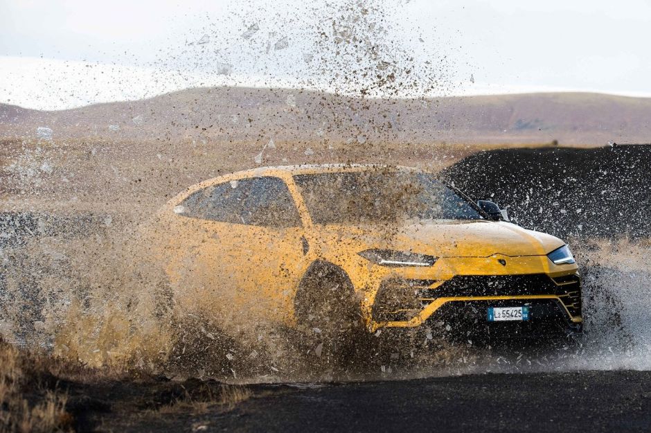 Win A Lamborghini Urus