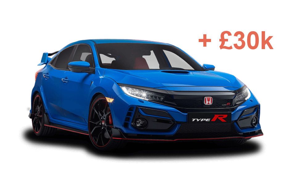 Win A Honda Civic Type-R GT + £30k