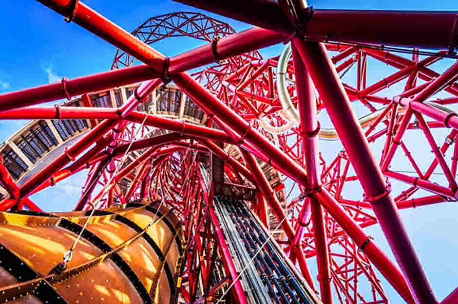 The ArcelorMittal Orbit Slide