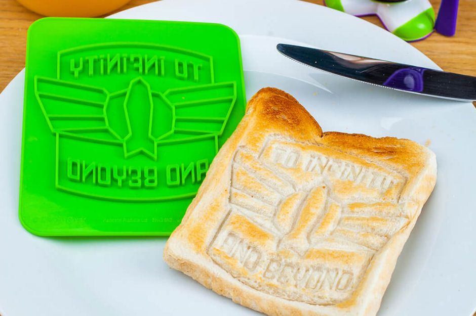 Buzz Lightyear Egg Cup & Toast Cutter