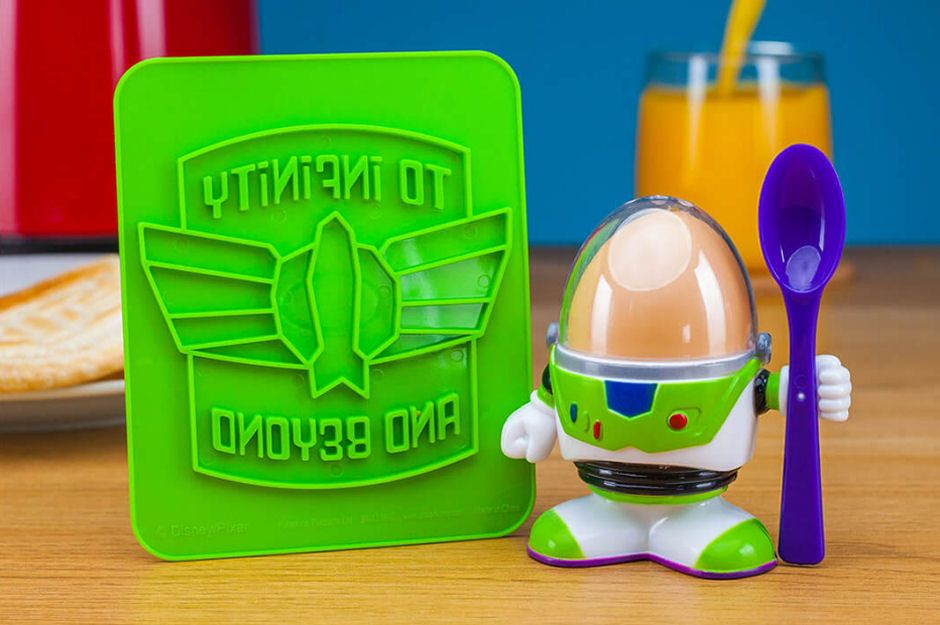 Buzz Lightyear Egg Cup & Toast Cutter