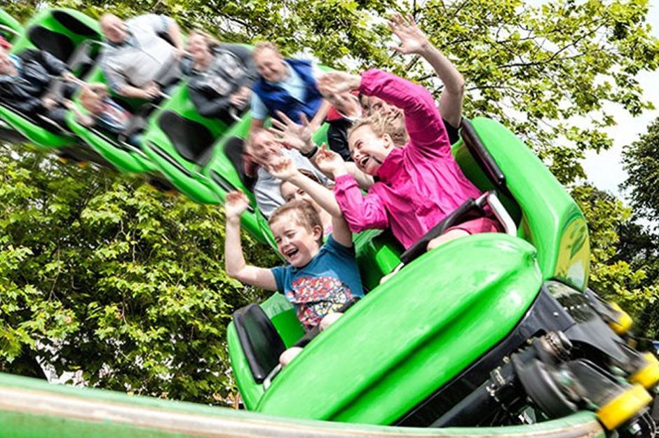 Drayton Manor Family Ticket With Lunch