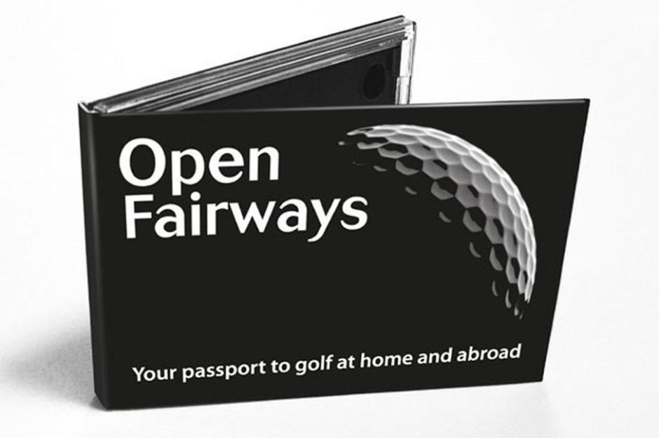Open Fairways Annual Privilege Card
