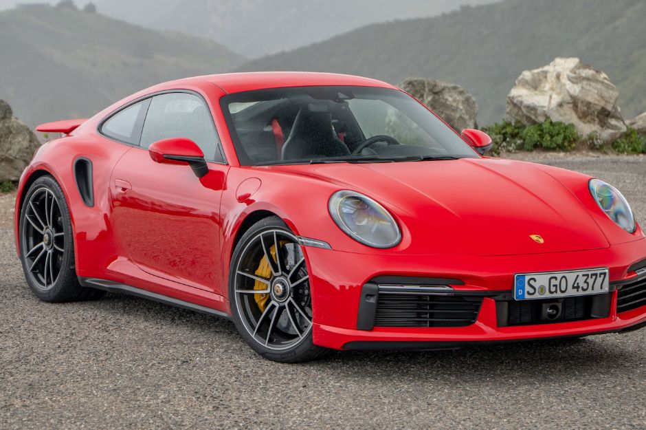 Win A Porsche 911 Turbo S