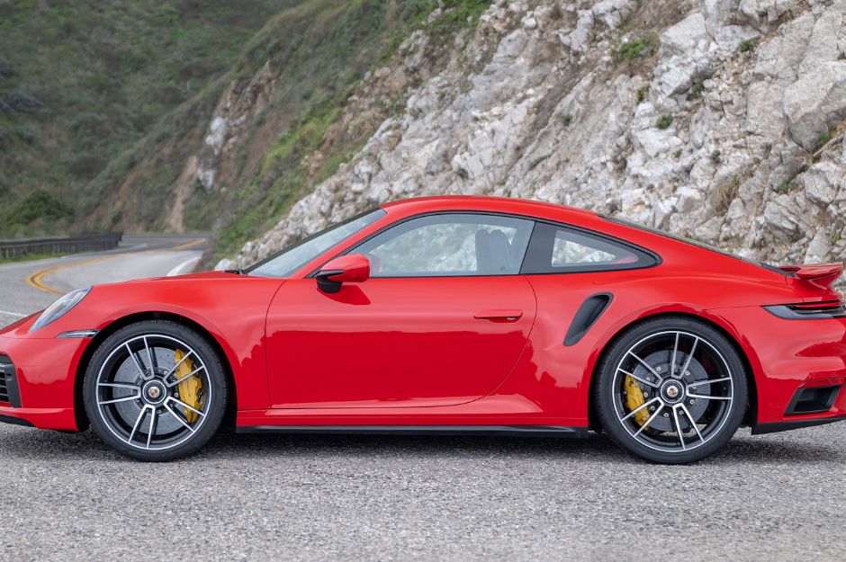 Win A Porsche 911 Turbo S