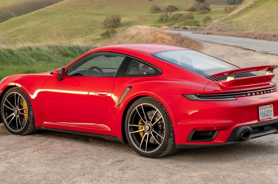 Win A Porsche 911 Turbo S