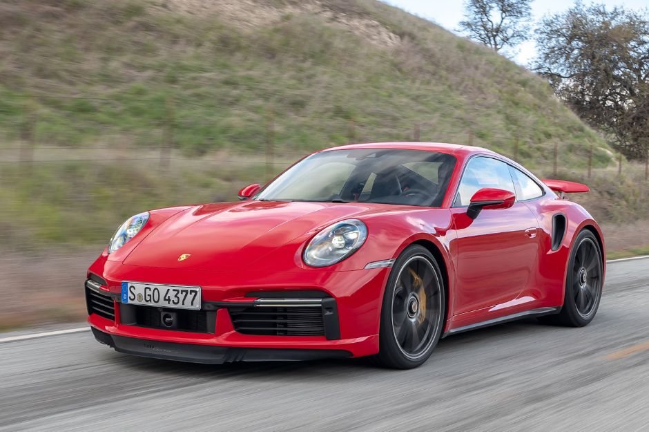 Win A Porsche 911 Turbo S