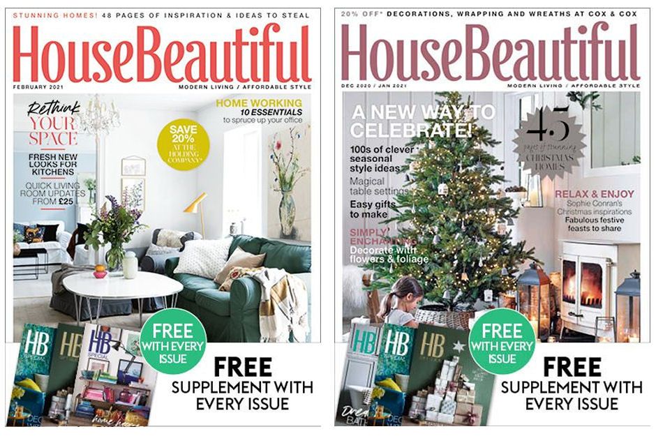 House Beautiful 6 Month Subscription