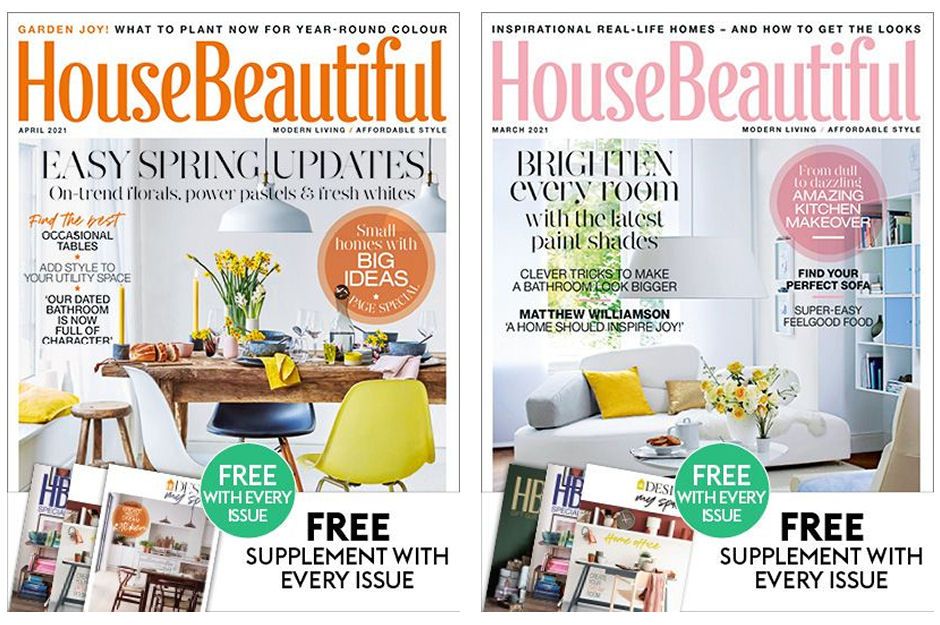 House Beautiful 6 Month Subscription