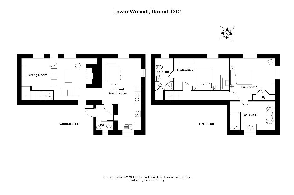 Lanes End Cottage With Hot Tub