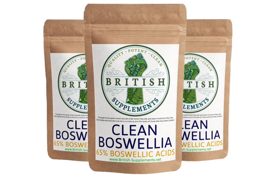 Clean Genuine Boswellia Extract