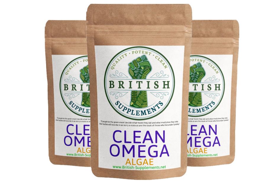 Clean Genuine Omega 3 Algae