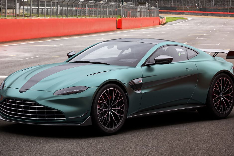 Win An Aston Martin Vantage F1 Edition