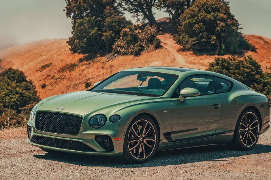 Win A Bentley Continental GT V8