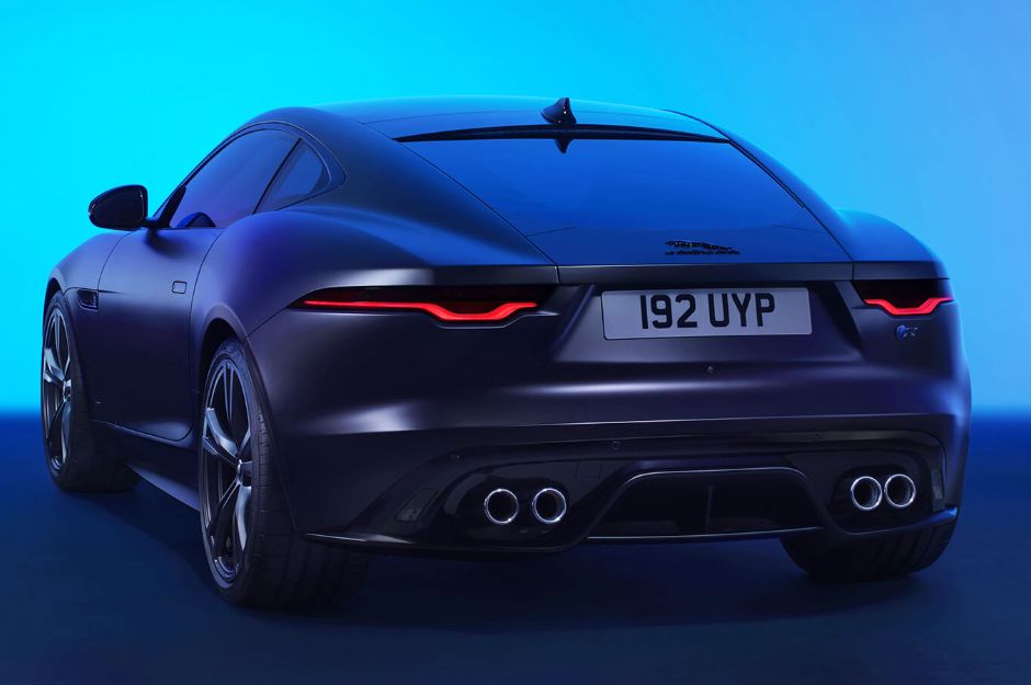 Win A Jaguar F-Type R 75 Coupe