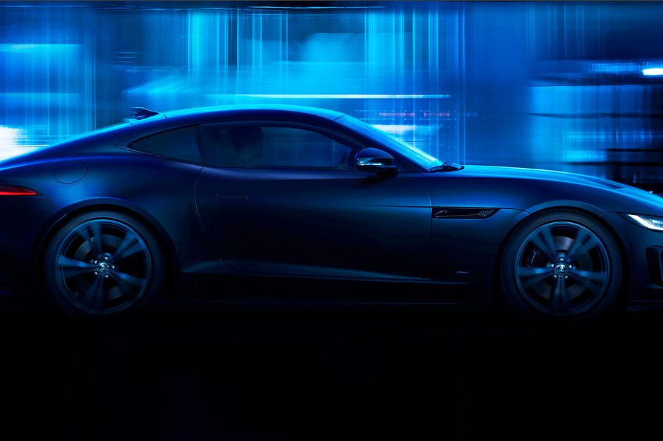 Win A Jaguar F-Type R 75 Coupe