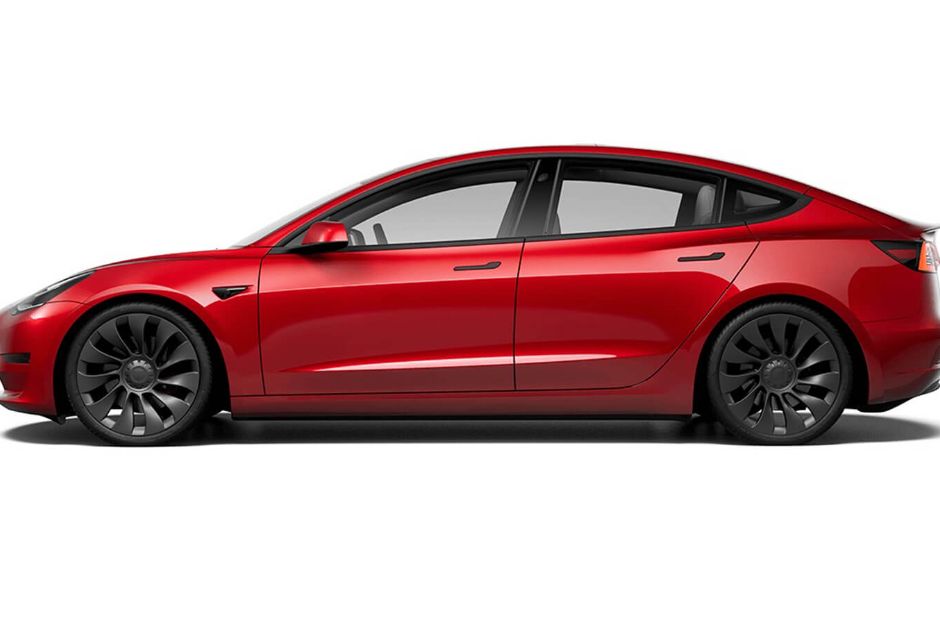 Win A Tesla Model 3 Performance