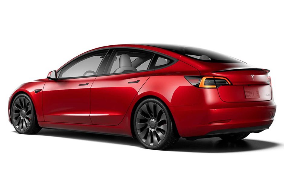 Win A Tesla Model 3 Performance
