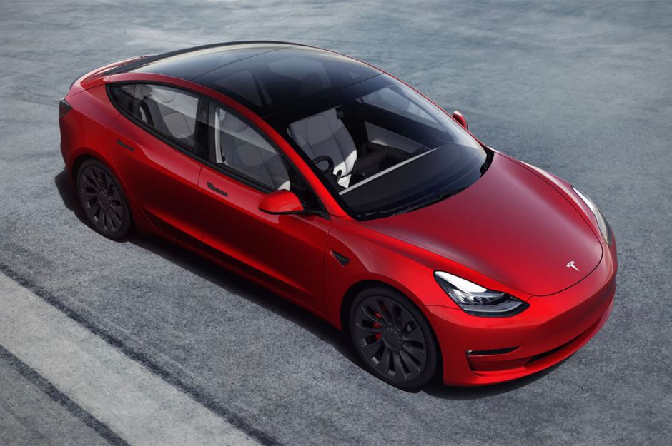 Win A Tesla Model 3 Performance