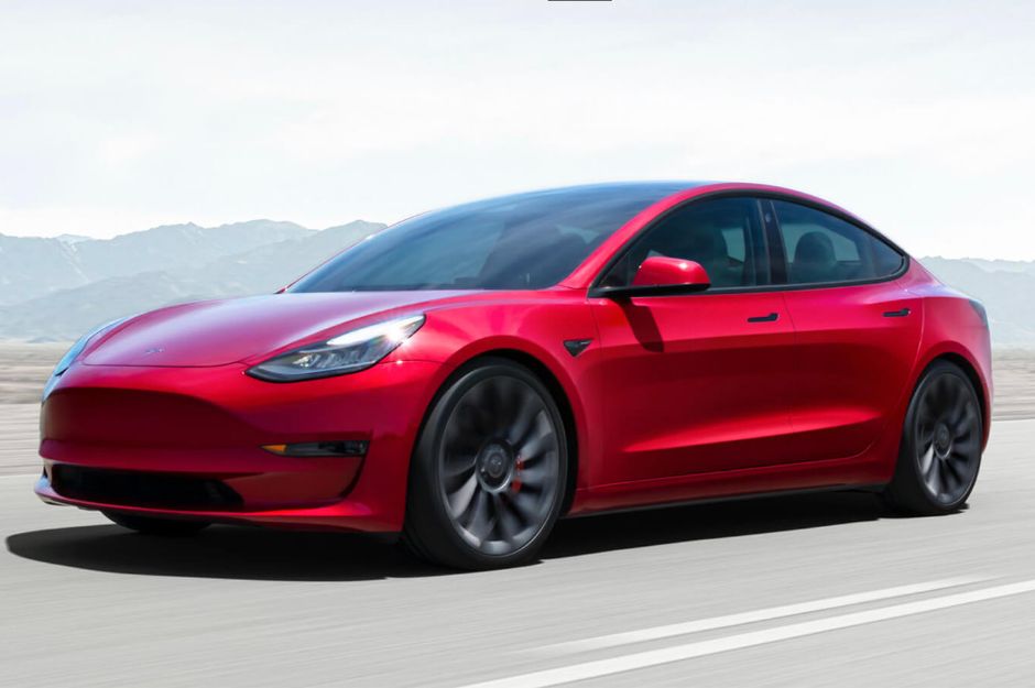 Win A Tesla Model 3 Performance