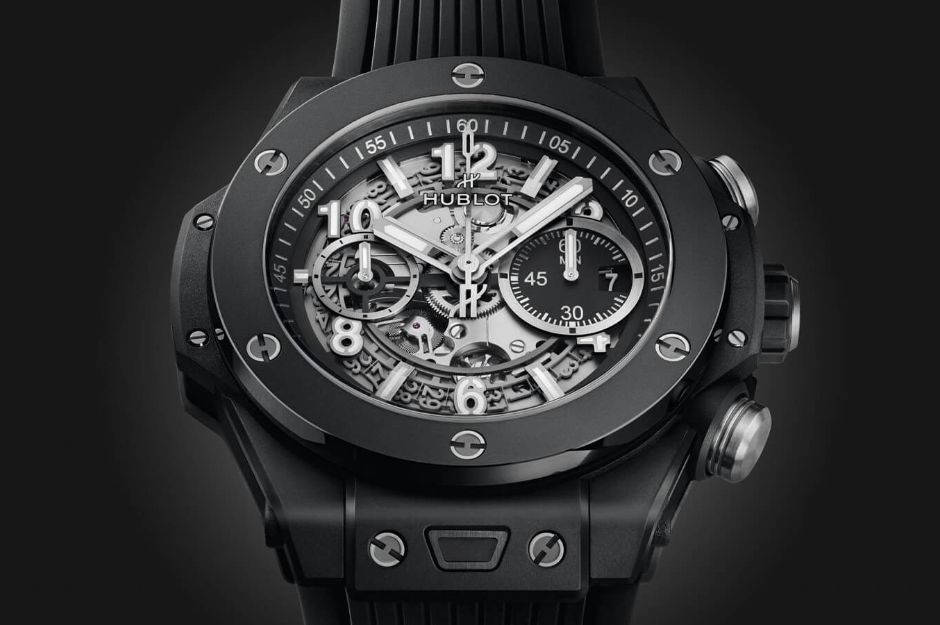 Win A Hublot Big Bang Black Magic Watch